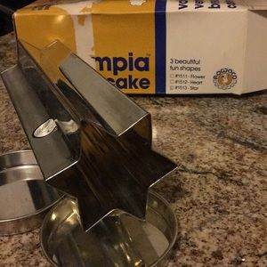 Vintage ✡️ star shaped bread pan